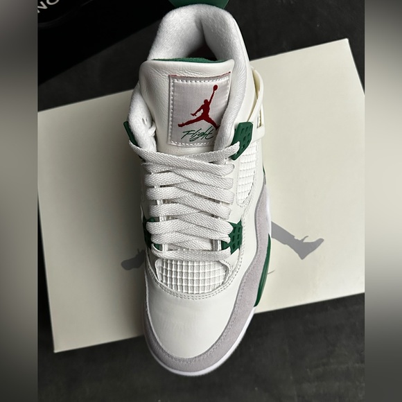 NIKE x JORDAN SB 4 “PINE GREEN” BRAND NEW OG ALL - Picture 3 of 6